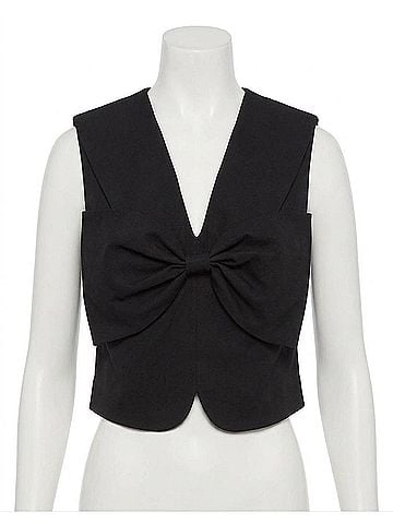 Steve Madden Ayanna Sleeveless Top in Black (view 1)