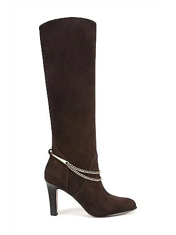Veronica Beard Women's Tarian Suede Knee High Boots (view 1)