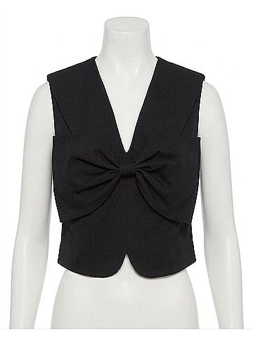 Steve Madden Ayanna Sleeveless Top in Black (view 1)