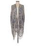 Lagaci 100% Rayon Floral Multi Color Wrap One size - photo 1