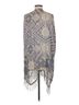 Lagaci 100% Rayon Floral Multi Color Wrap One size - photo 2