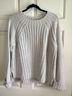 Vince. Gray Cashmere Pullover Sweater Size S - photo 3