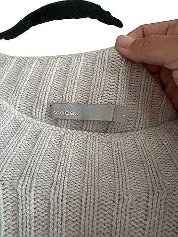 Vince. Cashmere Pullover Sweater (view 2)