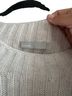 Vince. Gray Cashmere Pullover Sweater Size S - photo 2
