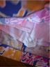 Lilly Pulitzer 100% Cotton 3% Spandex Print Pink Blue Gold Skort Size 4 - photo 9