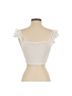 Mine 100% Rayon White Casual Shirts Size S - photo 2