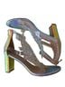 Jolimall Multi Color Heels Size 11 - photo 1