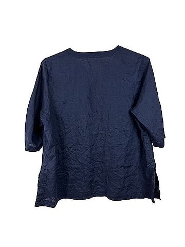 Lauren by Ralph Lauren 3/4 Sleeve Blouse (view 2)