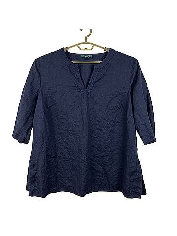 Lauren by Ralph Lauren 3/4 Sleeve Blouse (view 1)