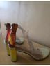 Jolimall Multi Color Heels Size 11 - photo 4