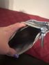 Michael Kors Silver Leather Crossbody Bag One size - photo 3
