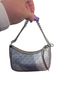 Michael Kors Silver Leather Crossbody Bag One size - photo 2