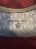 Michael Kors Silver Leather Crossbody Bag One size - photo 4