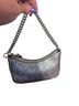 Michael Kors Silver Leather Crossbody Bag One size - photo 1
