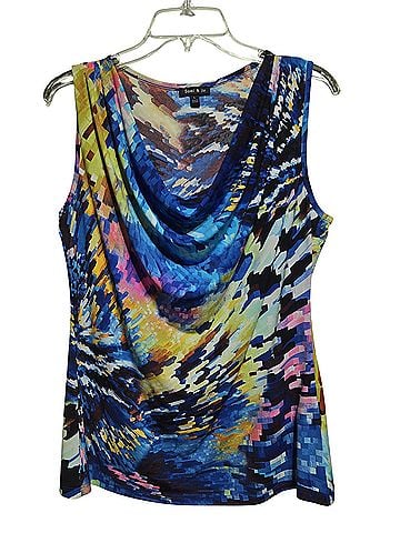 Sami & JO Sleeveless Top (view 1)