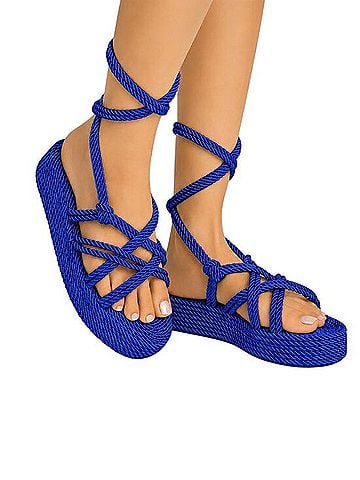 Cape Robbin Sandals (view 1)