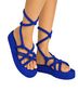 Cape Robbin Blue Sandals Size 5 - photo 1