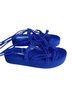 Cape Robbin Blue Sandals Size 5 - photo 2