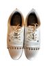 G/Fore 100% Leather White Flats Size 8 1/2 - photo 1