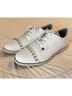 G/Fore 100% Leather White Flats Size 8 1/2 - photo 3