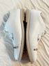 G/Fore 100% Leather White Flats Size 8 1/2 - photo 4