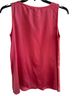 Ellen Tracy Red Pink Tank Top Size M - photo 2