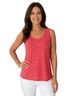 Ellen Tracy Red Pink Tank Top Size M - photo 1