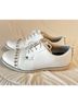 G/Fore 100% Leather White Flats Size 8 1/2 - photo 5
