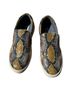 Steve Madden Snake Print Multi Color Sneakers Size 6 - photo 1