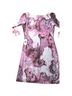 BCBGMAXAZRIA Marled Pink Brown Casual Dress Size S - photo 2