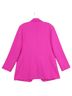 Express 91% Polyester 9% Spandex 100% Polyester Multi Color Blazer Size L - photo 2
