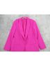 Express 91% Polyester 9% Spandex 100% Polyester Multi Color Blazer Size L - photo 4