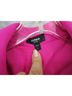 Express 91% Polyester 9% Spandex 100% Polyester Multi Color Blazer Size L - photo 3