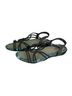 J SPORT Gray Teal Sandals Size 9 1/2 - photo 1