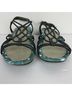 J SPORT Gray Teal Sandals Size 9 1/2 - photo 3