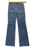 H&M Solid Blue Cords Size 0 - photo 8