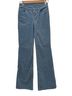H&M Solid Blue Cords Size 0 - photo 6