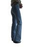H&M Solid Blue Cords Size 0 - photo 2