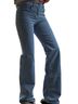 H&M Solid Blue Cords Size 0 - photo 1