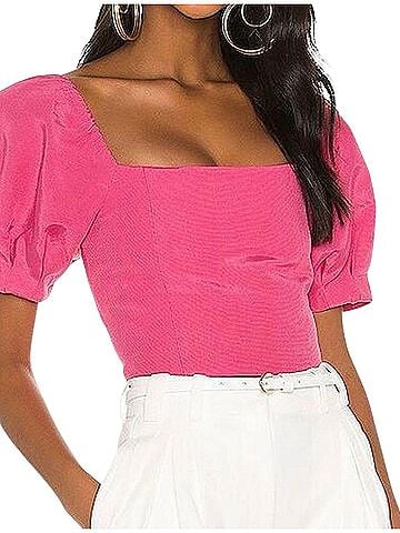 Alice + Olivia Joslyn Tube Top (view 1)