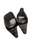 Sam Edelman 100% Leather Black Wedges Size EU 38 - photo 4
