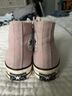 Converse Pink Sneakers Size 8 - photo 3