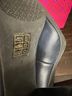Tory Burch 100% Leather Blue Heels Size 7 - photo 7