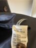 Anthropologie 100% Polyurethane 100% Polyester Solid Graphic Black Vest One size - photo 4