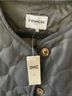 Anthropologie 100% Polyurethane 100% Polyester Solid Graphic Black Vest One size - photo 3