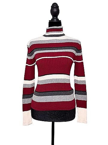 Liz Claiborne Turtleneck Sweater (view 1)