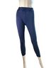 Lands' End 100% Silk Solid Blue Leggings Size M (petite) - photo 1
