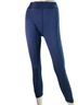 Lands' End 100% Silk Solid Blue Leggings Size M (petite) - photo 5