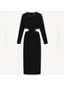 STAUD Black Casual Dress Size XS - photo 10
