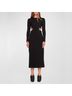 STAUD Black Casual Dress Size XS - photo 11